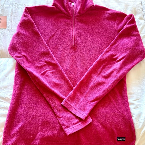 Patagonia three quarter zip fleece. In great condition. - Picture 1 of 3